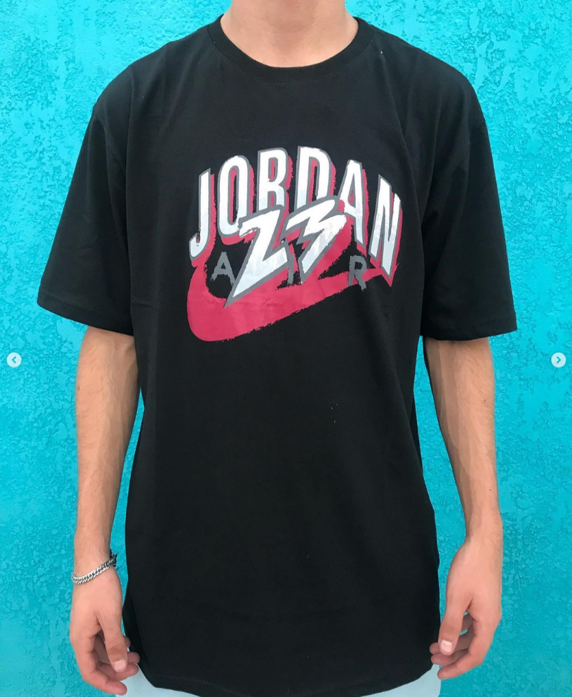 camiseta jordan